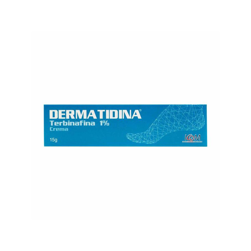 DERMATIDINA 1% CREMA 15 GR (PUMCV) TERBINAFINA