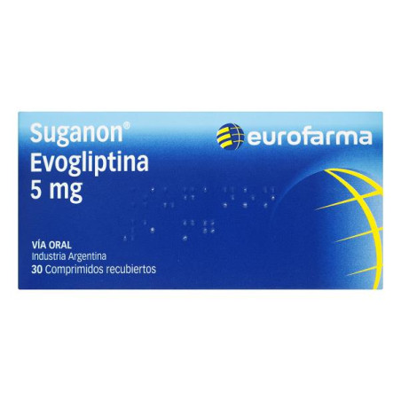 SUGANON EVOGLIPTINA 5 MG 30 TABS 