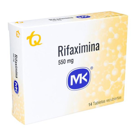 RIFAXIMINA 550 MG 14 TABS MK RIFAXIMINA