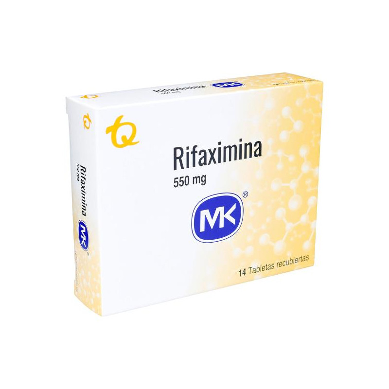 RIFAXIMINA 550 MG 14 TABS MK RIFAXIMINA RIFAXIMINA 550 MG 14 TABS MK RIFAXIMINA