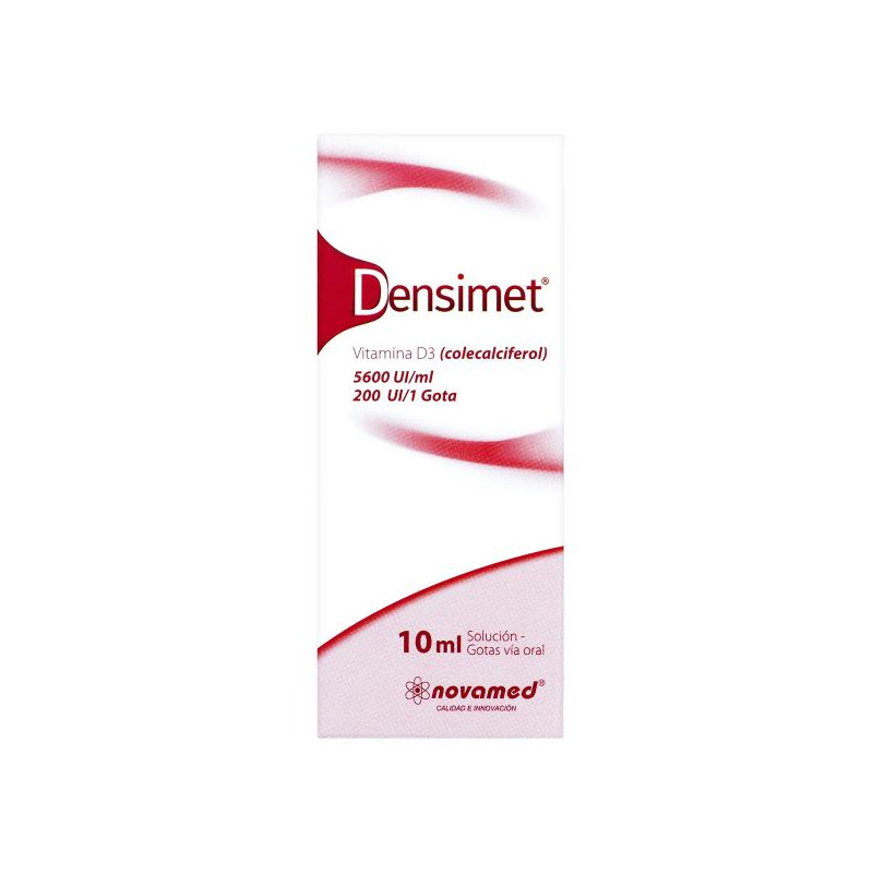 DENSIMET 5600 UI 10 ML SOLUCION ORAL COLECALCIFEROL