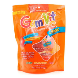 GOMAS GUMIVIT C ZINC BOLSA 6 SBS MINIPAC 
