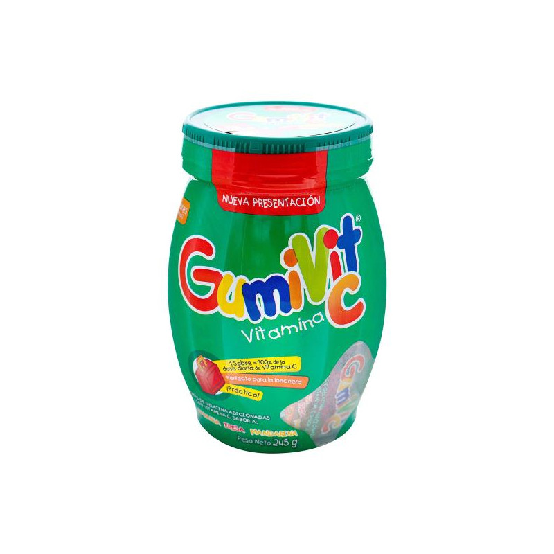 GOMAS GUMIVIT C BOMBONERA 35 SBS MINPACK 