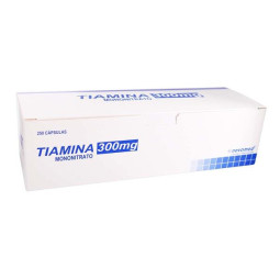 TIAMINA 300 MG 250 CAP TIAMINA NOVAMED