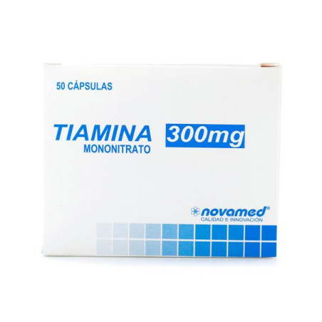 TIAMINA 300 MG 50 CAP (PUMCV) TIAMINA