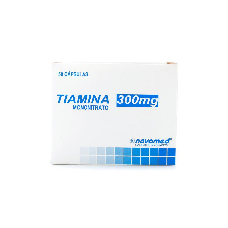 TIAMINA 300 MG 50 CAP (PUMCV) TIAMINA