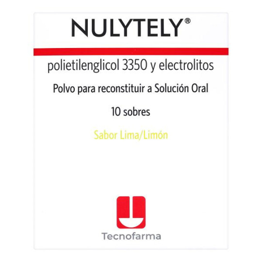 NULYTELY LIMA LIMON 10 SOBRES 