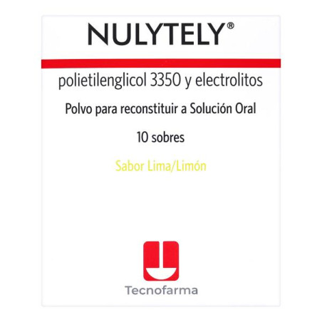 NULYTELY LIMA LIMON 10 SOBRES 
