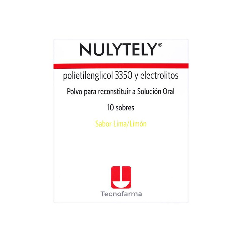 NULYTELY LIMA LIMON 10 SOBRES 