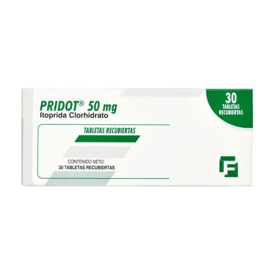PRIDOT 50 MG 30 TAB ITOPRIDE