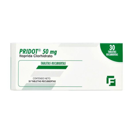 PRIDOT 50 MG 30 TAB ITOPRIDE