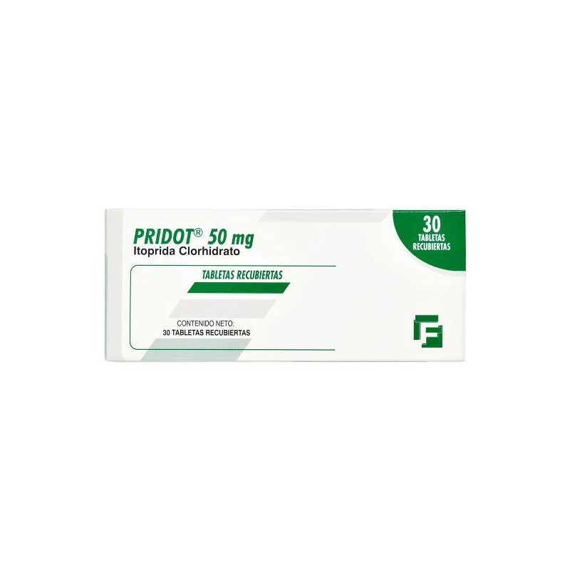 PRIDOT 50 MG 30 TAB ITOPRIDE