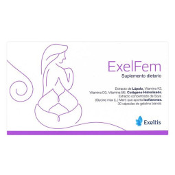 EXELFEM 30 TABS ISOFLAVONA