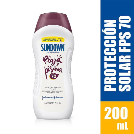 SUNDOWN FPS70 SKYLINE 200 ML SUNDOWN FPS70 SKYLINE 200 ML