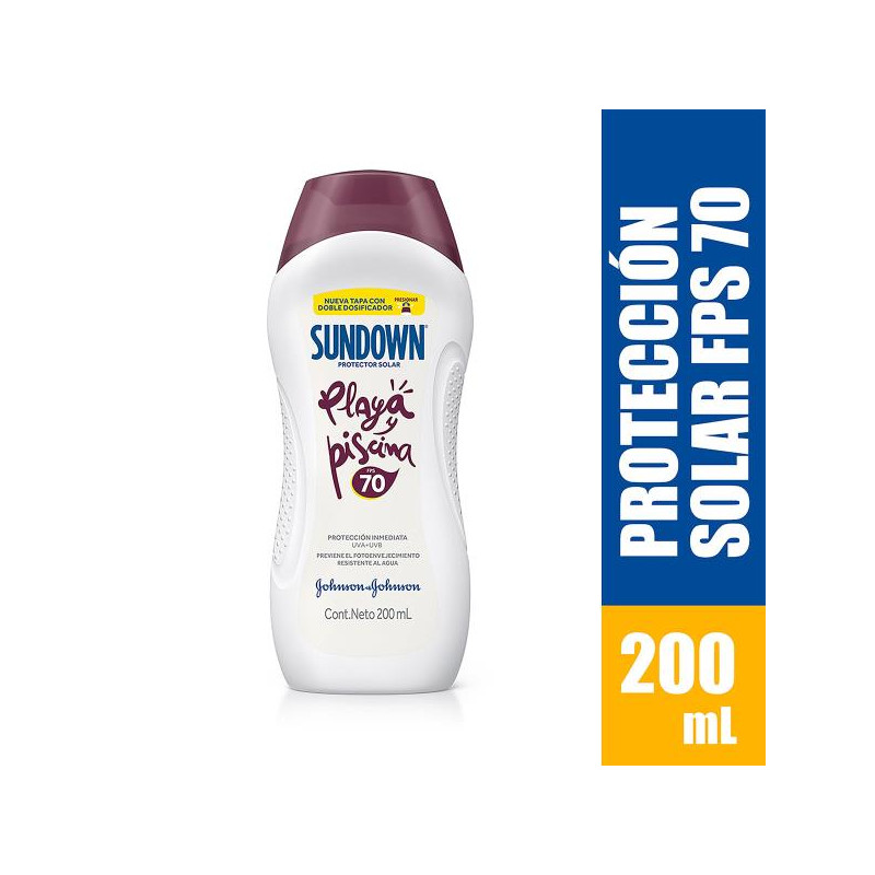 SUNDOWN FPS70 SKYLINE 200 ML SUNDOWN FPS70 SKYLINE 200 ML