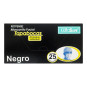 TAPABOCAS ALFA SAFE NEGRO 25 UND TAPABOCAS