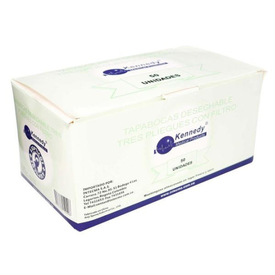 TAPABOCA COLOR BLANCO INTECMA 50 UND EI TAPABOCA COLOR BLANCO INTECMA 50 UND EI