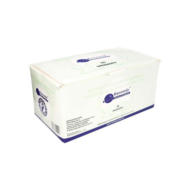 TAPABOCA COLOR BLANCO INTECMA 50 UND EI TAPABOCA COLOR BLANCO INTECMA 50 UND EI