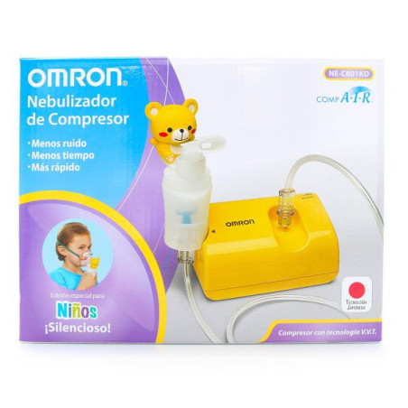 NEBULIZADOR COMP.OMRON NE-C801 INFANTIL