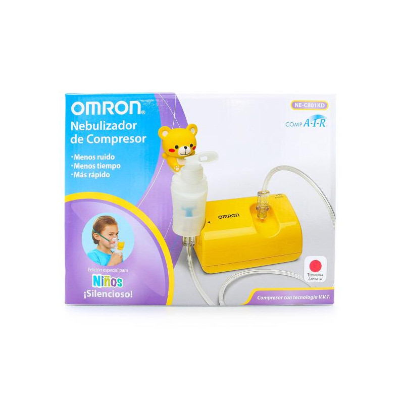 NEBULIZADOR COMP.OMRON NE-C801 INFANTIL
