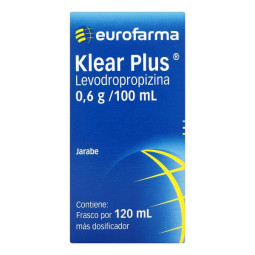 KLEAR PLUS 120 ML LEVODROPROPICINA