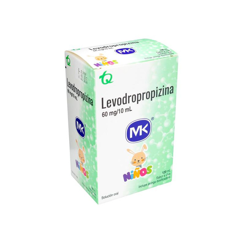 LEVODROPROPIZINA 60MG/10ML 120 ML MK LEVODROPROPICINA LEVODROPROPIZINA 60MG/10ML 120 ML MK LEVODROPROPICINA