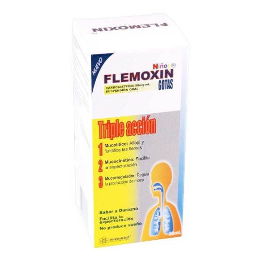 FLEMOXIN NINOS 50MG/ML 30 ML 