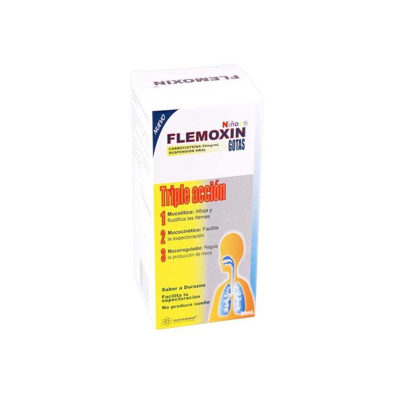FLEMOXIN NINOS 50MG/ML 30 ML 
