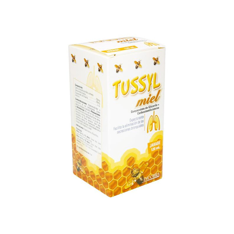 TUSSYL MIEL JARABE 120 ML TUSSYL MIEL JARABE 120 ML