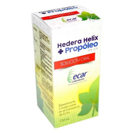 HEDERA HELIX 0.7% PROPOLEO 0.1% SOL100ML 
