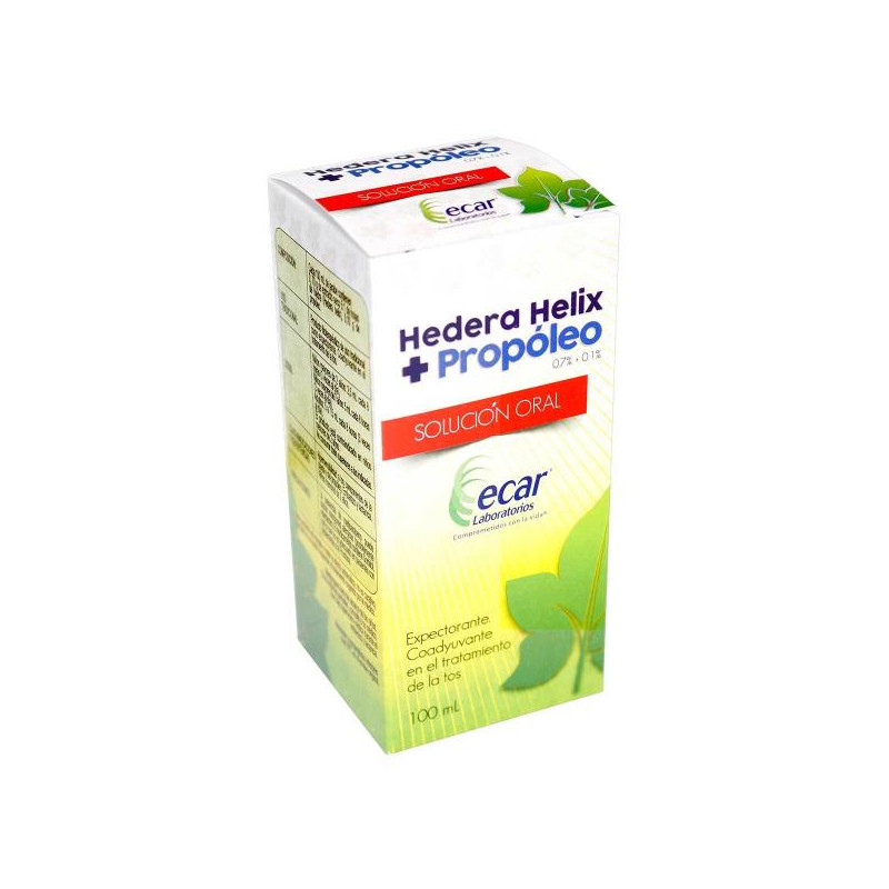 HEDERA HELIX 0.7% PROPOLEO 0.1% SOL100ML HEDERA HELIX 0.7% PROPOLEO 0.1% SOL100ML
