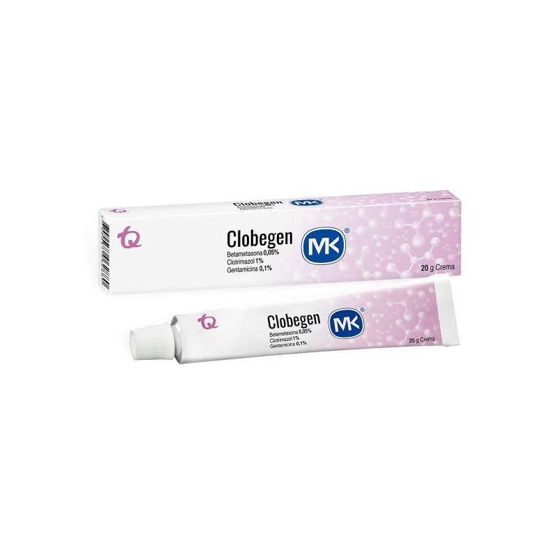 CLOBEGEN MK CREMA TUBO X 20 GR