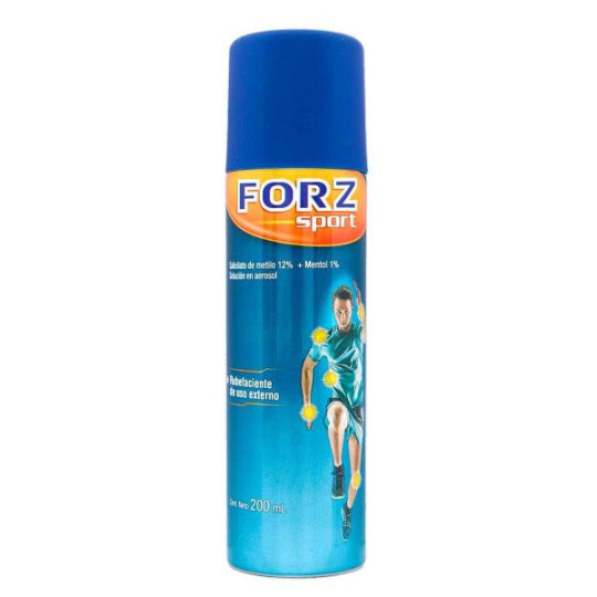 LINIMENTO FORZ SPORT SPRAY X 200ML LINIMENTO FORZ SPORT SPRAY X 200ML