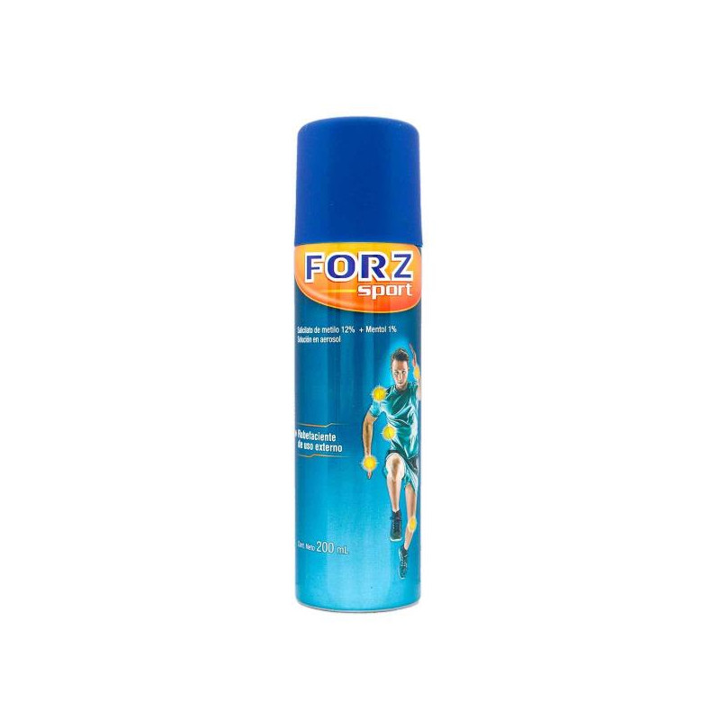 LINIMENTO FORZ SPORT SPRAY X 200ML LINIMENTO FORZ SPORT SPRAY X 200ML
