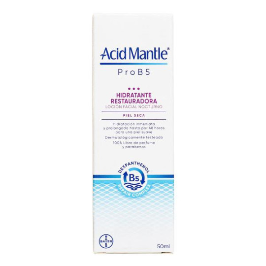 ACID MANTLE PRO B5 L.FACIAL NOCHE 50 ML ACID MANTLE PRO B5 L.FACIAL NOCHE 50 ML