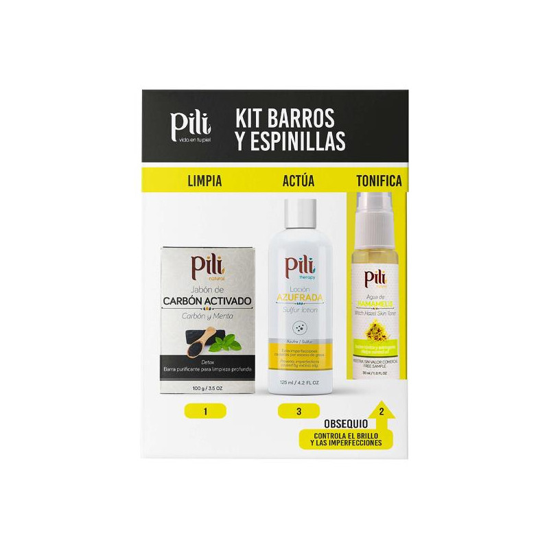 KIT BARROS Y ESPINILLAS 