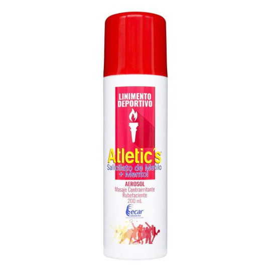 ATLETICS LINIM DEPOR AER. 200 ML SALICILATO DE METIL