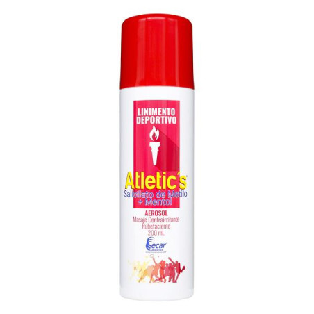 ATLETICS LINIM DEPOR AER. 200 ML SALICILATO DE METIL