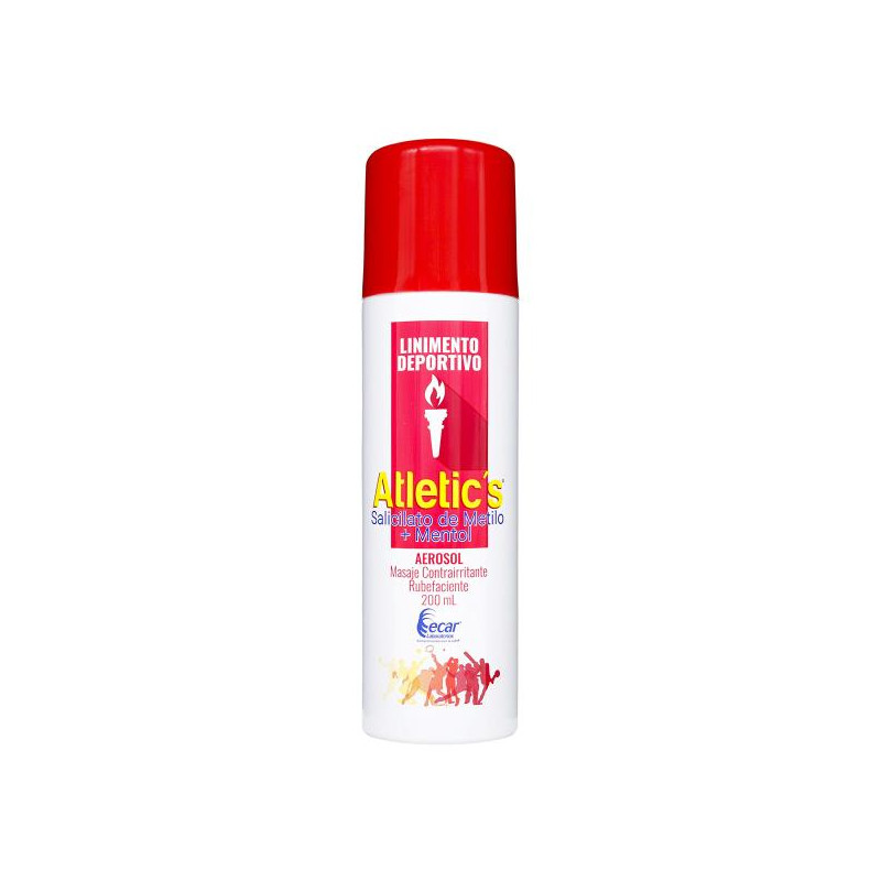 ATLETICS LINIM DEPOR AER. 200 ML SALICILATO DE METIL