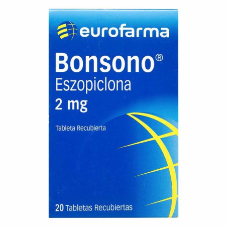 BONSONO (ESZOPICLONA 2MG) 20 TAB(M)