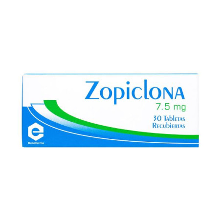 ZOPICLONA 7.5 MG 30 TAB RICHMOND EXPOFARMA