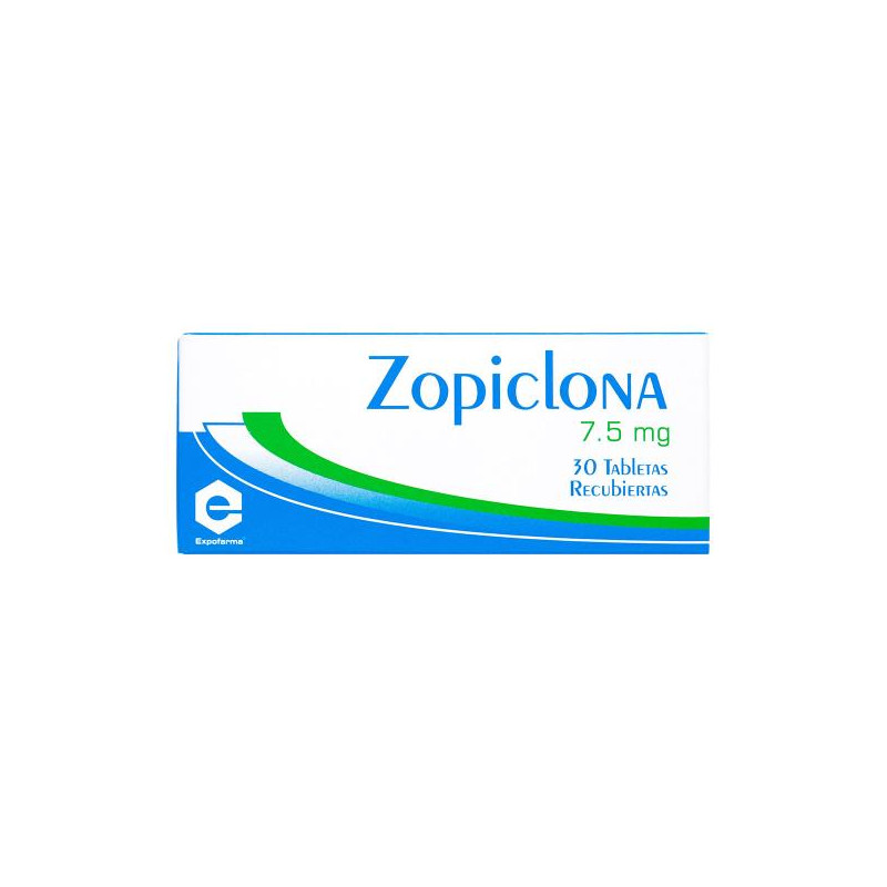 ZOPICLONA 7.5 MG 30 TAB RICHMOND EXPOFARMA