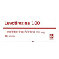 LEVOTIROXINA 100 MCG 50 TBS LEVOTIROXINA SODICA SIEGFRIED