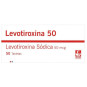 LEVOTIROXINA 50 MCG 50 TBS LEVOTIROXINA SODICA SIEGFRIED LEVOTIROXINA 50 MCG 50 TBS LEVOTIROXINA SODICA SIEGFRIED
