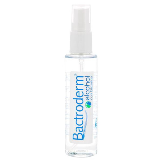 ALCOHOL BACTRODERM CON GLICERINA 58 ML ALCOHOL BACTRODERM CON GLICERINA 58 ML
