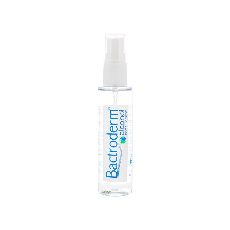 ALCOHOL BACTRODERM CON GLICERINA 58 ML ALCOHOL BACTRODERM CON GLICERINA 58 ML
