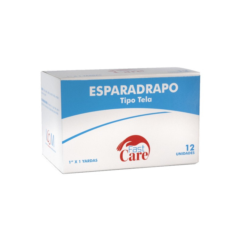ESP.TELA BLANCO FASTCARE 1X1 12UND (PUMCV) ESP.TELA BLANCO FASTCARE 1X1 12UND (PUMCV)