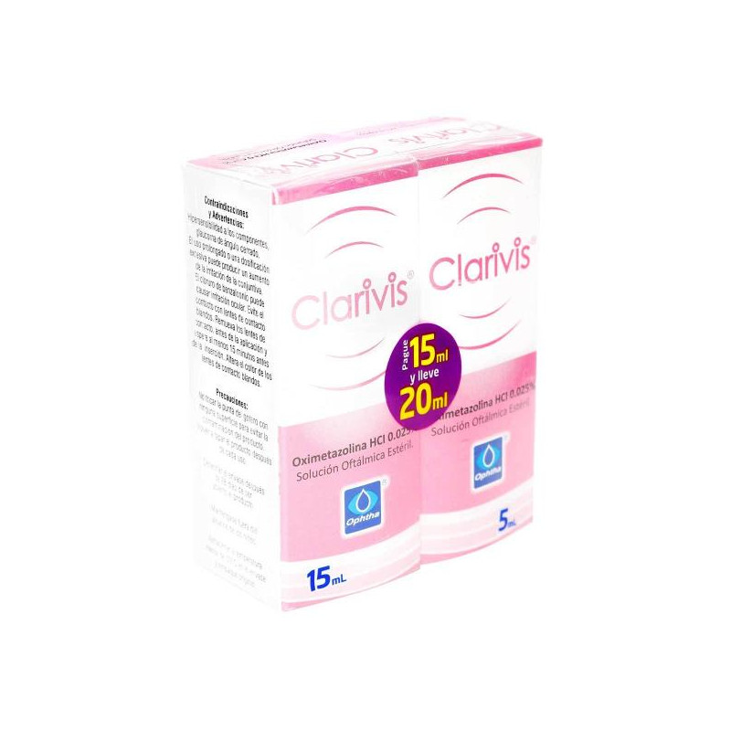 CLARIVIS 0.025% 15ML CLARIVIS 0.025% 5ML 