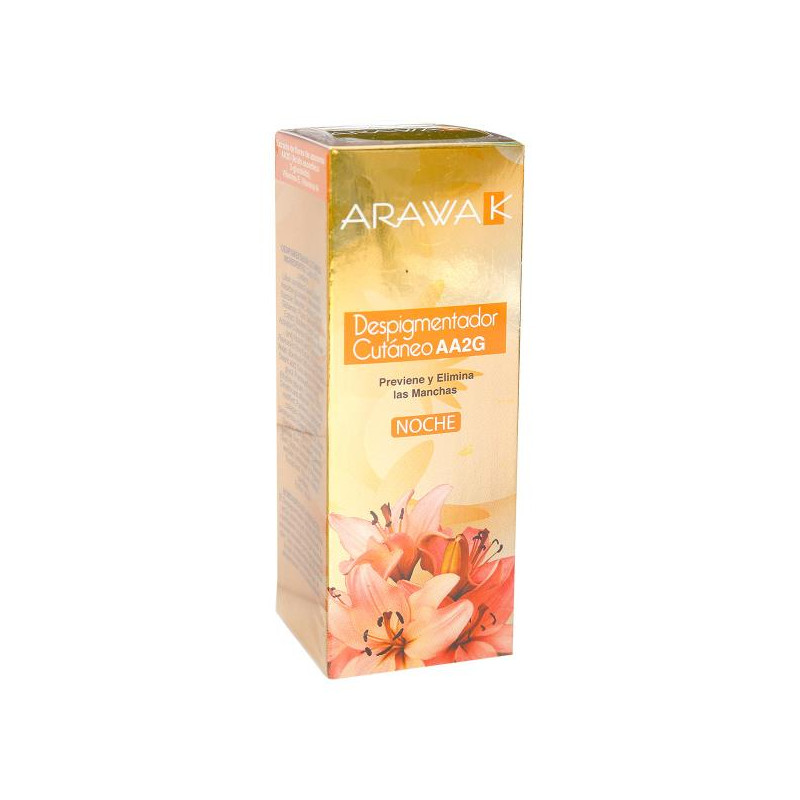 DESPIGMENTADOR CUTANEO NOCHE ARAWAK 60GR DESPIGMENTADOR CUTANEO NOCHE ARAWAK 60GR