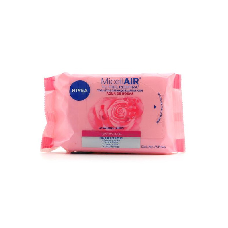 TOA.DESMAQ.MICELAR NIVEA FACIAL ROSAS 